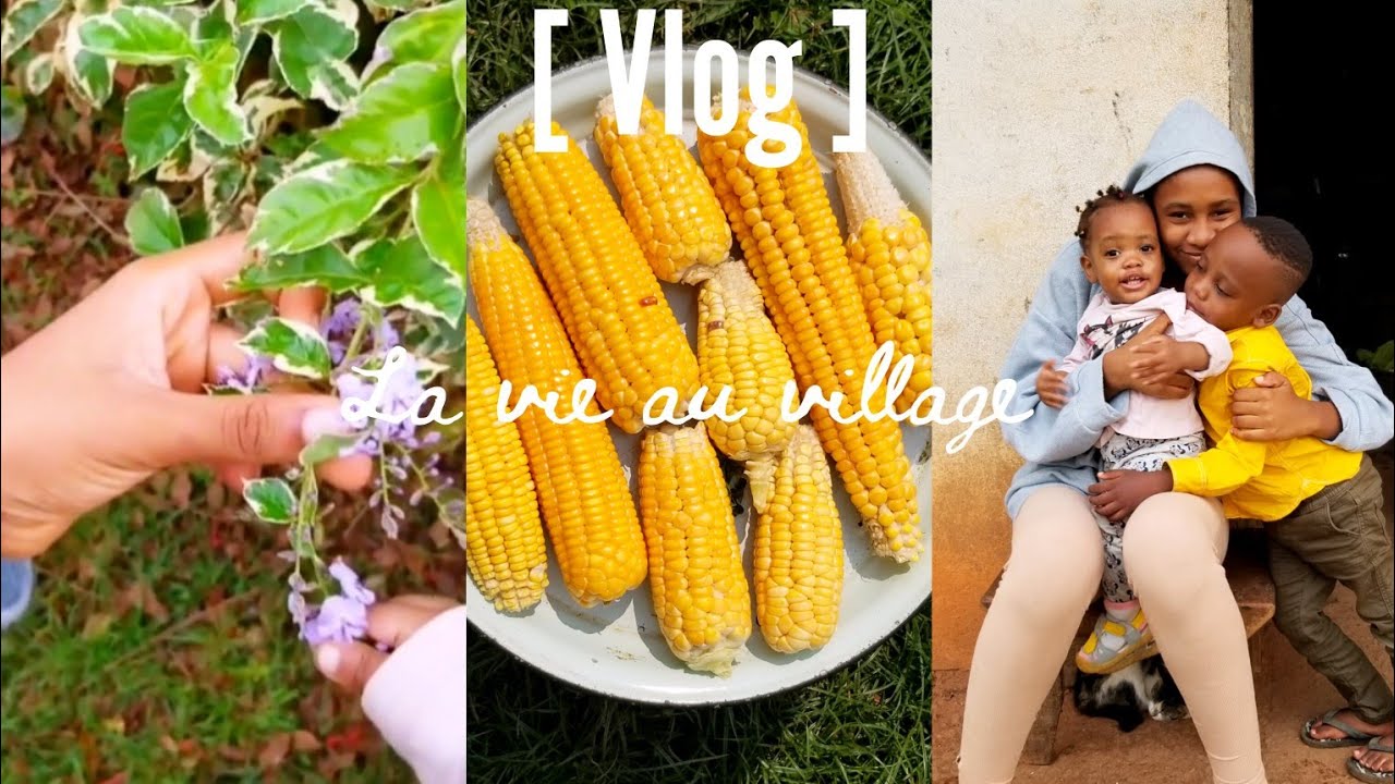 VLOG: JE QUITTE TOUT !!! je vais vivre au village avec mes enfants!!! vlog yaounde/vlog Cameroun.