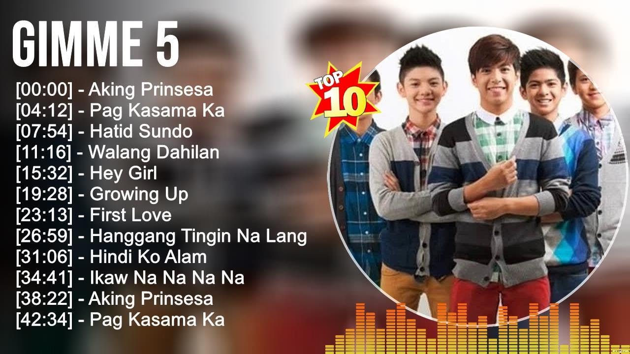 Gimme 5 Pinakamahusay na Hits  Top 100 Artists na Pakikinggan sa 2022 at 2023