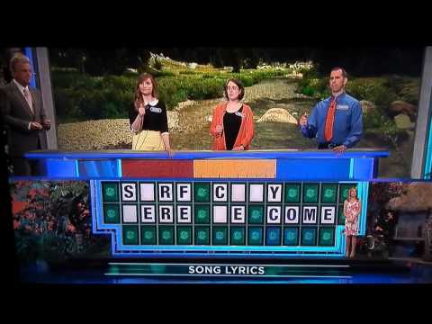 Wheel of Fortune Fail Funny!!