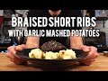 These Braised Short Ribs only Took 1 Hour!