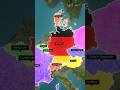 Country with most borders in Europe 🇩🇪 #shorts #country #geography #map #germany