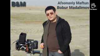 Bobur Madalimov(Afsonaviy Maftun) - Ozor
