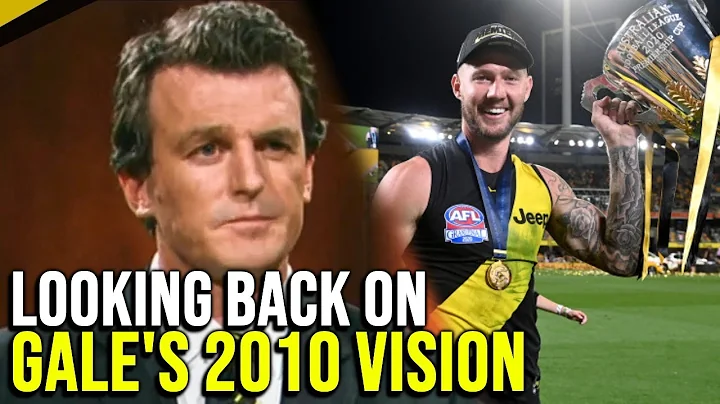 Looking back at Brendon Gale's 2010 vision | AFL D...