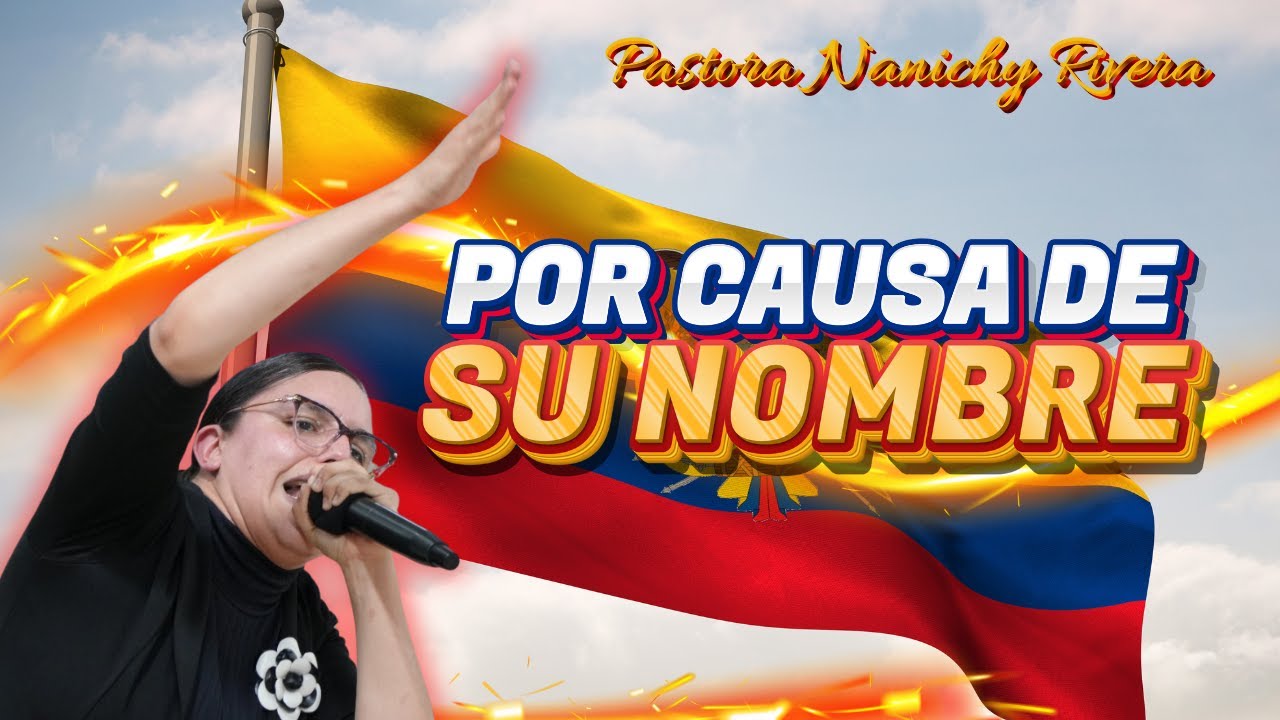 Pastora Nanichy Rivera| POR CAUSA DE SU NOMBRE (ECUADOR 2025)