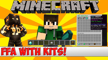 Minecraft Bukkit Plugin - Free For All (Kits) - Tutorial