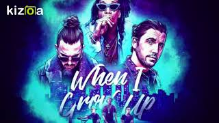 Dimitri Vegas \u0026 Like Mike ft. Wiz Khalifa  - When I Grow Up  ( Festival Mix ) ( 1 hour Music )