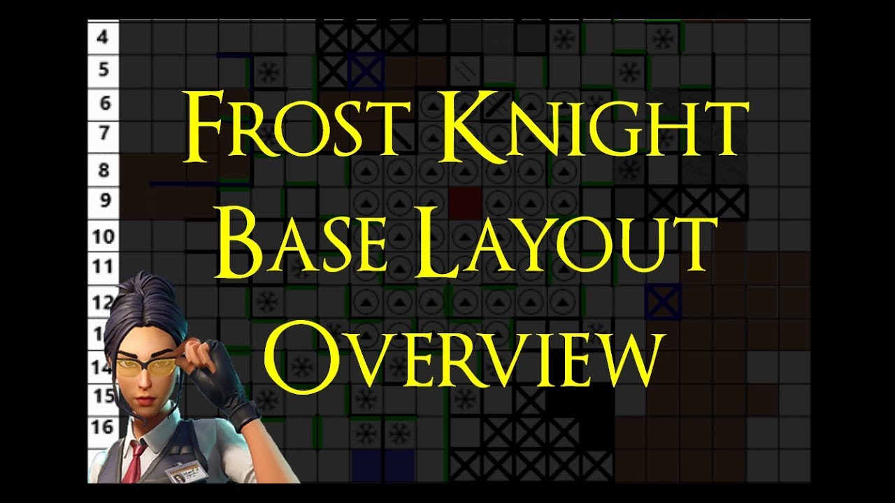 Save The World: Frostnite Base Layout Overview (Tutorial)