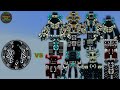 η (Fixed) vs Warden Plus (Wardens) | Minecraft Bedrock | MobBattle