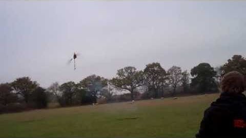 Stefan Simmons trex 700n