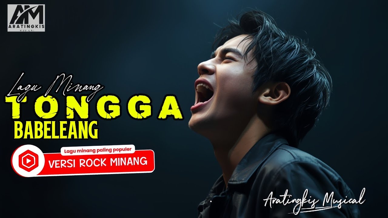 Tongga Babeleang | Lagu Minang Terpopuler Versi Rock Modern by ARATINGKIS MUSICAL (lirik) 