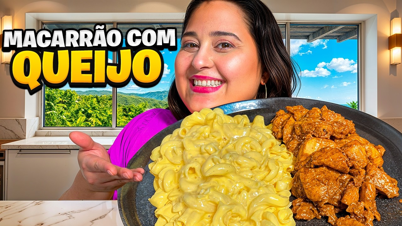 MAC AND CHEESE ABSURDAMENTE CREMOSO COM FRANGO | DESCOMPLICANDO A JANTA