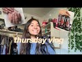 a somewhat productive thursday (vlog)