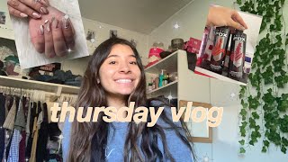 a somewhat productive thursday (vlog)