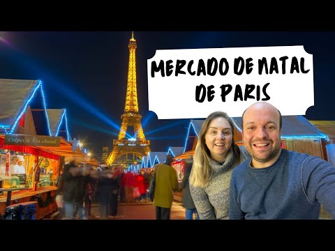 Vídeo: Os melhores mercados de Natal de Paris para 2019 e 2020