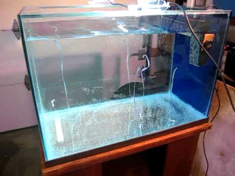 Tunze Nano Wave Box on 3' x 2' x 2' Tank running at 12v (min power setting)
