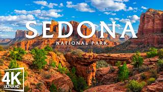 Sedona Arizona 4K | Red Rock Canyons, Desert Trails and Scenic Mountain Landscapes