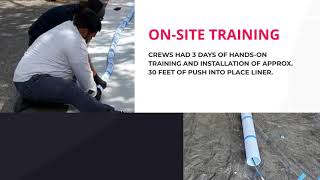Internal Pipe Technologies San Antonio Training