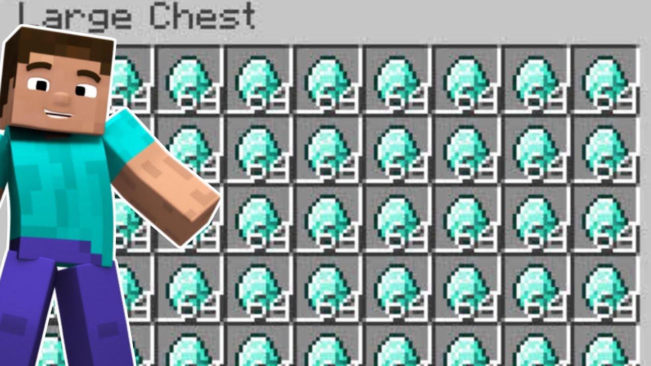 How To Find Diamond In Minecraft - Best Way - YouTube