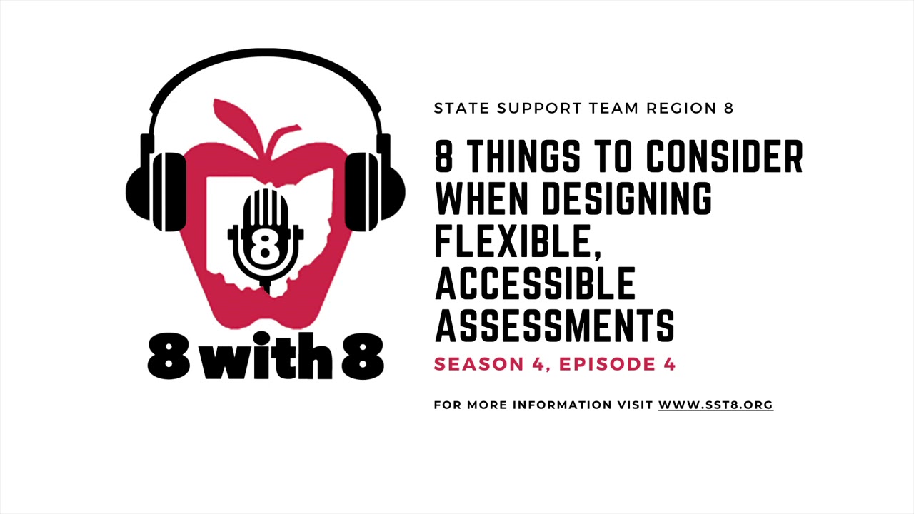 8 with 8 Podcast S4 E4 Flexible Assessment with Cherie Smith