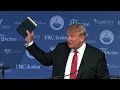 Donald Trump: I brought my bible