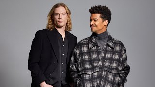 jacob anderson and sam reid being work husbands for 4 minutes straight
