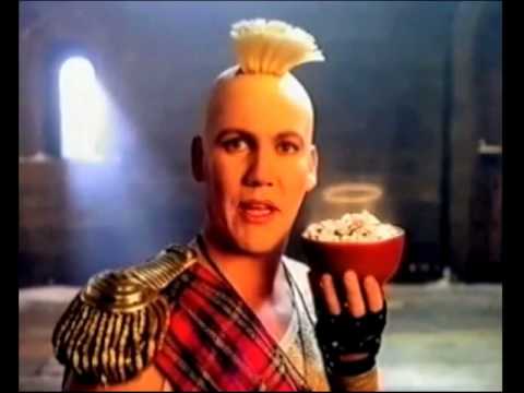 1996 Kelloggs Hot Krumbly Advert