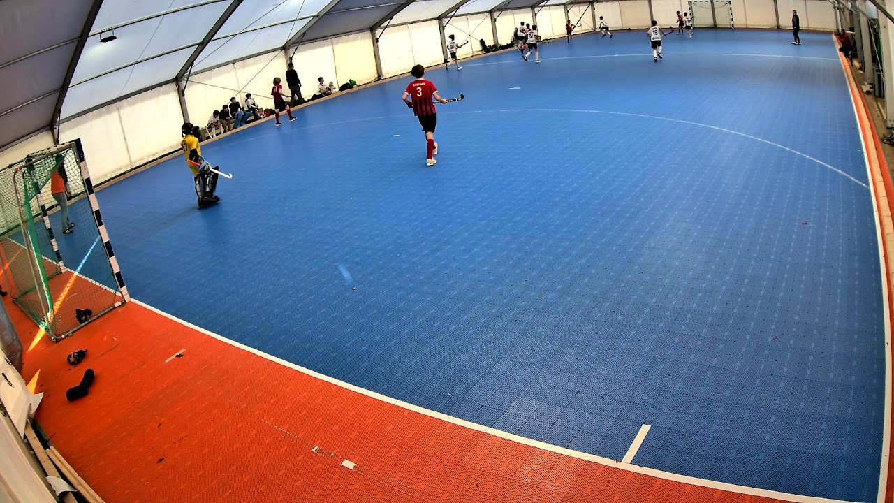 Indoor: Daring U14B-2 vs Mechelse U14B-3 - HV/HWB 2 - Pool A