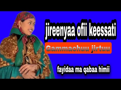 Jireenyaa Ofii Keessati Gammachuu Jiraachuu Fayidaa Ma Qabaa Himaa