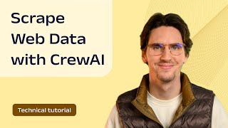 How to Scrape Web Data With CrewAI?