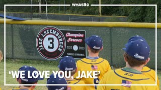 Memorial baseball game honors 5th grader killed in crash