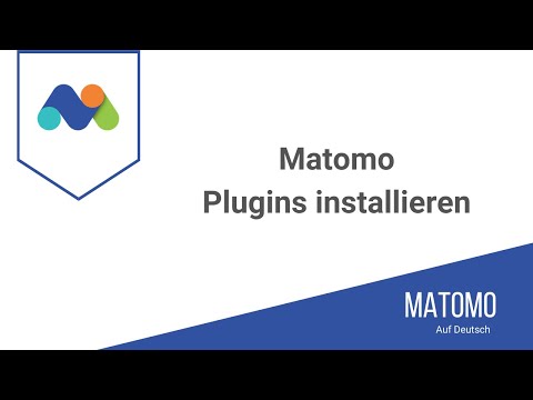 Matomo Plugins installieren