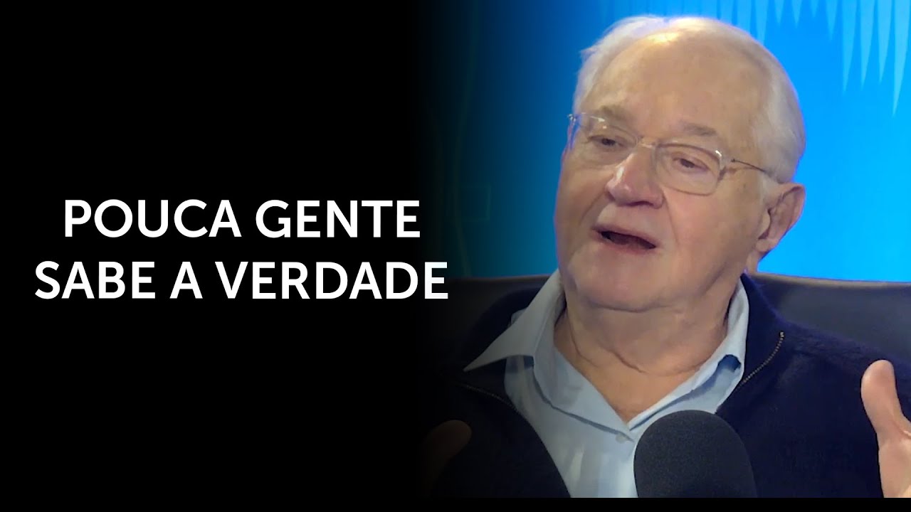 A história do dedo dentro da garrafa de Coca-Cola e a briga com Alberto Dines | #oc