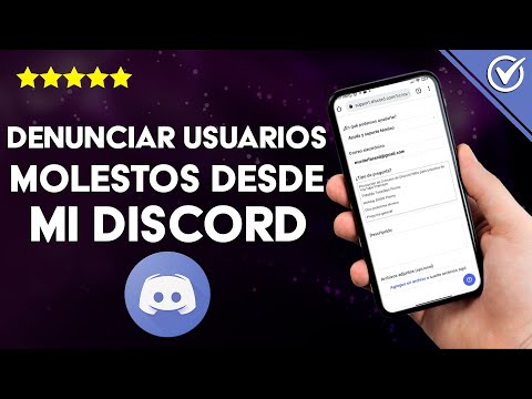 ¿Cómo denunciar usuarios molestos desde mi DISCORD? - Evitar Spam en el servidor