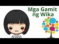 Aralin 3-5: Gamit ng Wika sa Lipunan SHS Grade 11 MELCs Mp3 Song