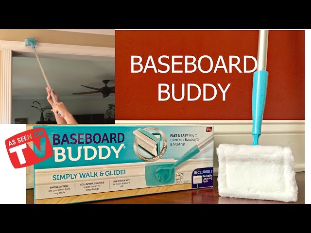 We Tried The As-Seen-On-TV BaseBoard Buddy And It Wasn't As Easy As It Looks