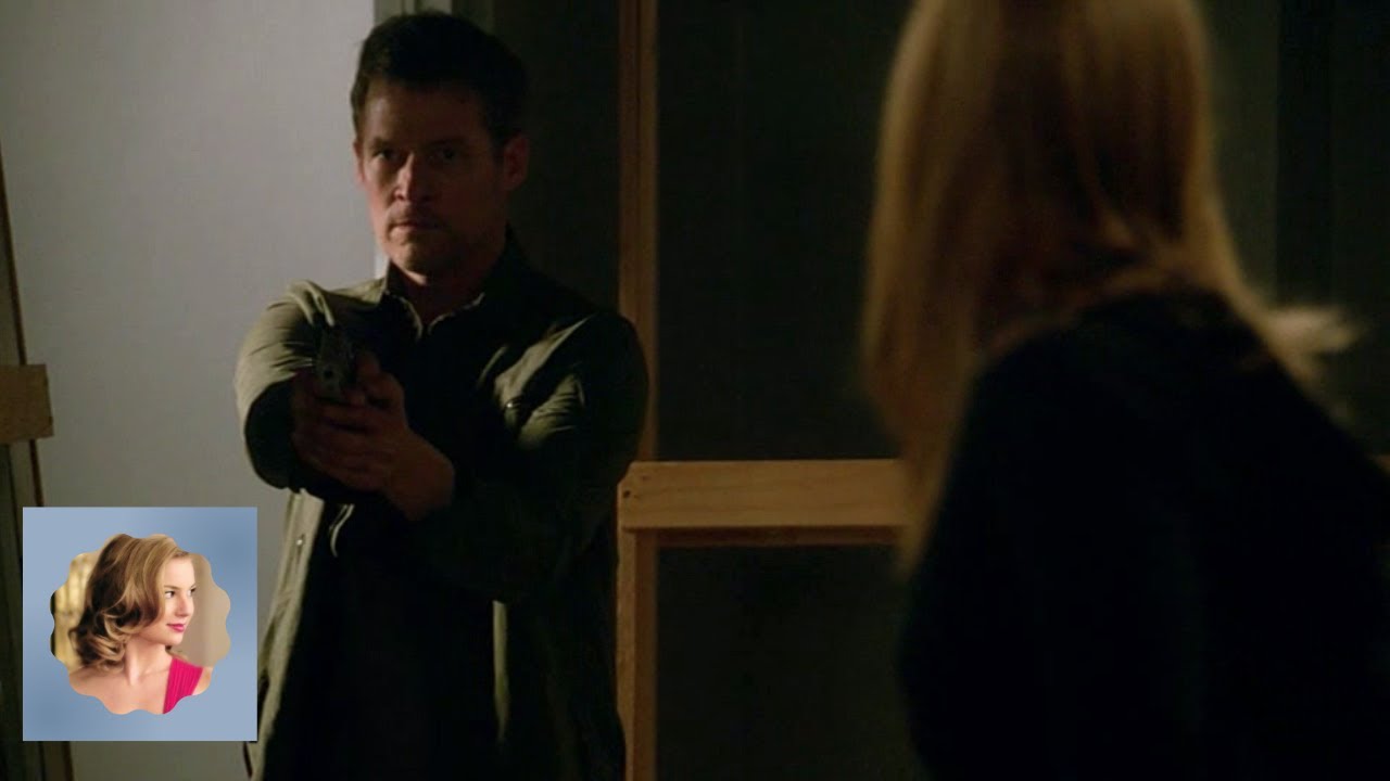 David Clarke saving his daughter Amanda Clarke