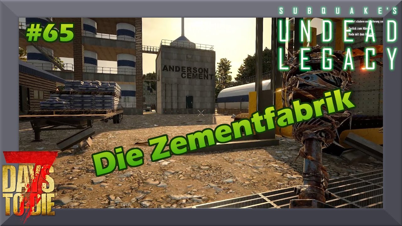 7 Days To Die – Undead Legacy Unser erste Skycraper  😁🎉  - deutsch (alpha 20.7)