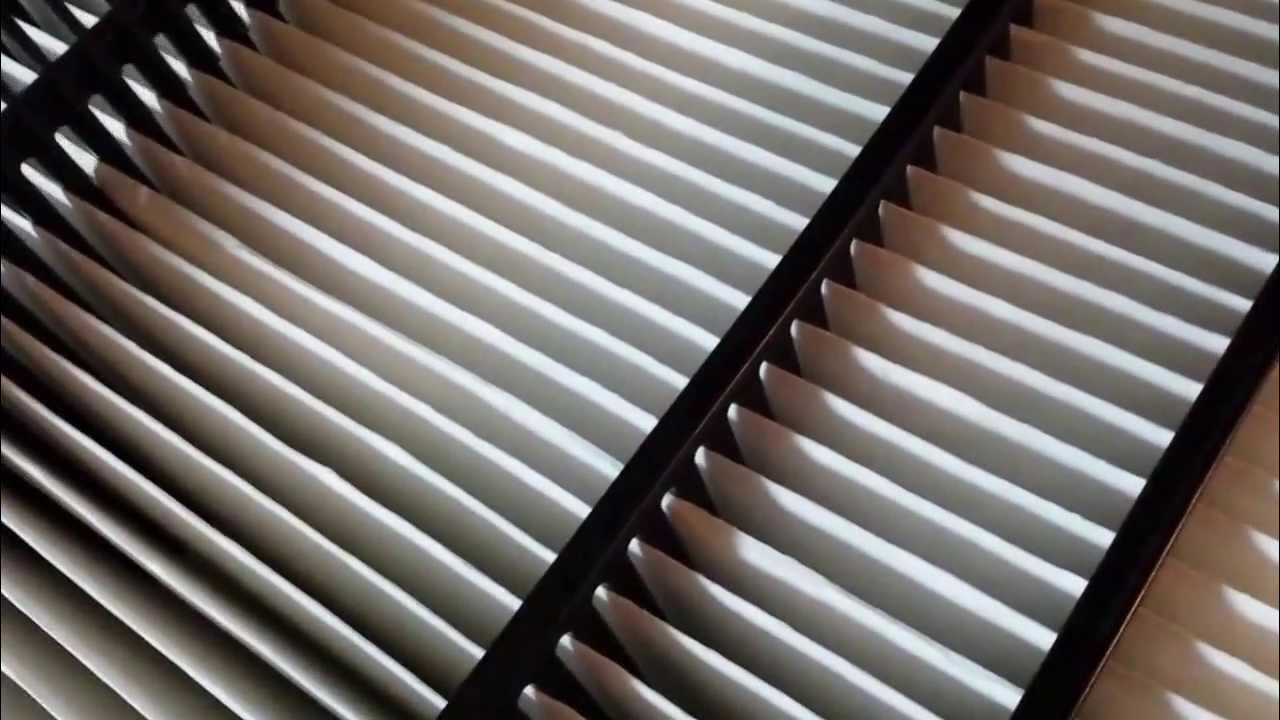 HVACHow to change Aprilaire 201 media filter YouTube