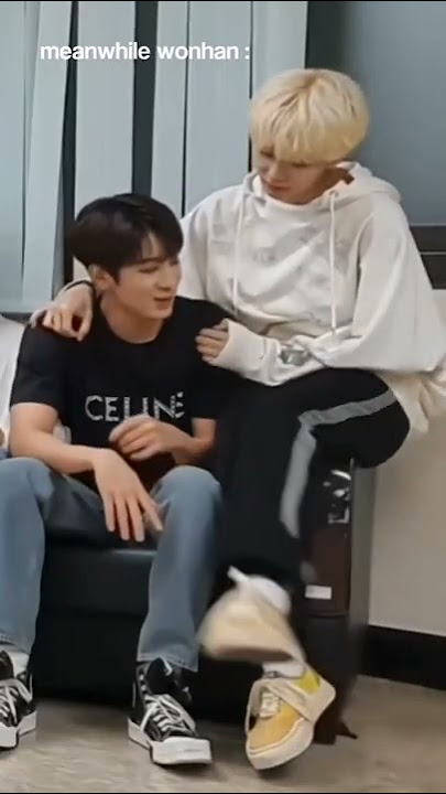 Jeonghan is too Clingy #seventeen #kpop #idol #jeonghan