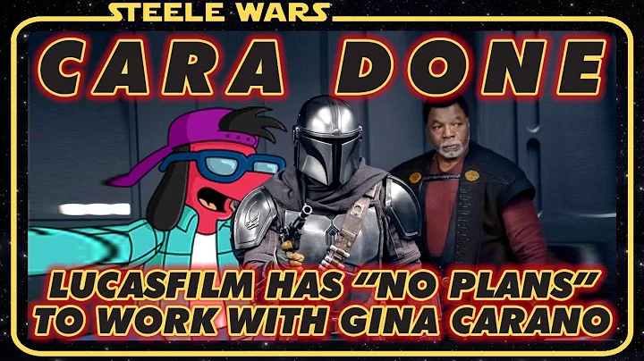 Gina Carano Out Of Star Wars, Lucasfilm Says Cara ...