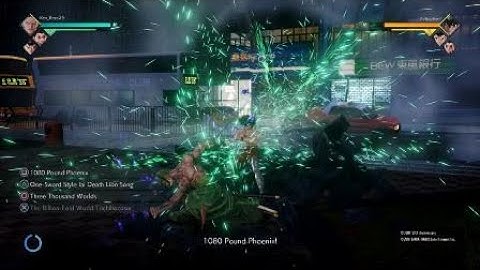 JUMP FORCE Beta test version 1 - Online Match (PS4)