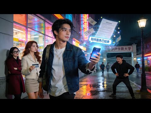 Mocked as a Rich Girl’s Simp, He Secretly Saves Money to Rebuild an Orphanage(The Heart Hustler)