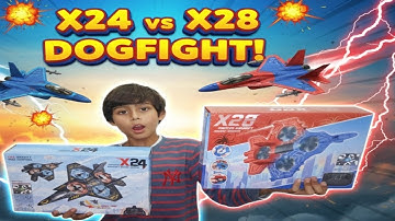 X24 vs X28 DOGFIGHT!WajeehXplore