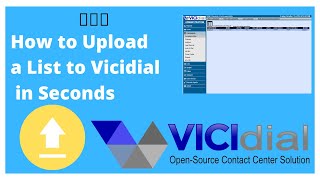 📥💻📤 Load it Up: How to Upload a List to Vicidial in Seconds Wealth