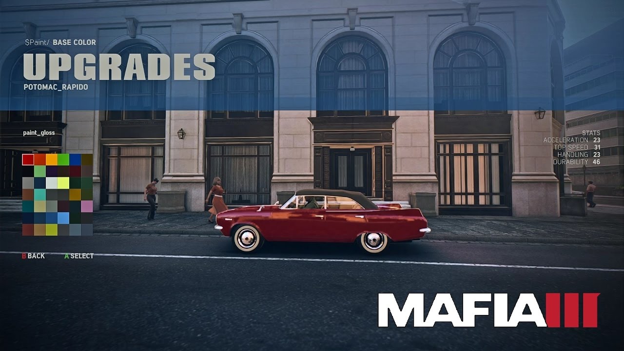 Mafia III - PC Mod - Car Customization 