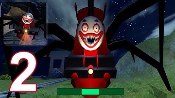 Horror Charlie Spider Train - Gameplay Walkthrough Part 2 (Android, iOS)