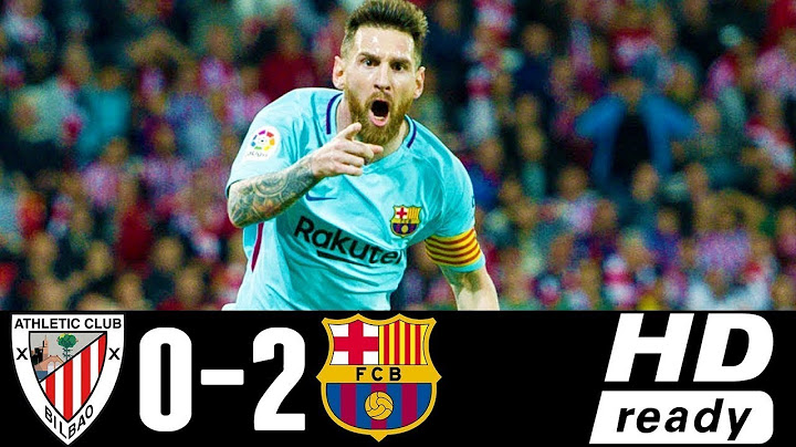 Athletic Bilbao Barcelona 0-2 •All Goals & Full Highlights • 28 October 2017