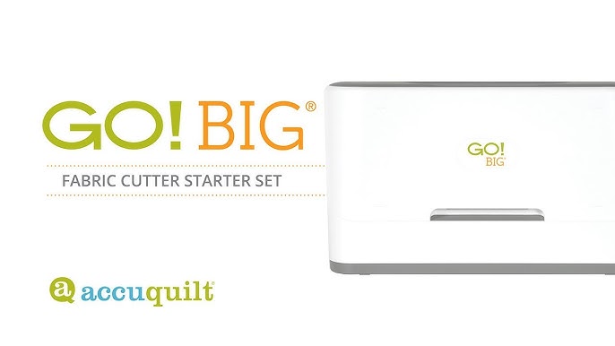 Accuquilt Ready Set GO! Ultimate Fabric Cutting System 55700