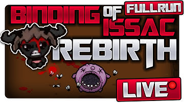 Binding of Isaac: Rebirth - First Run, First Win