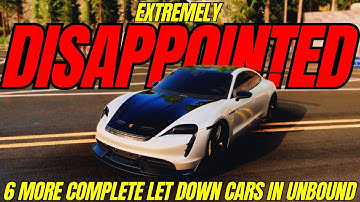 6 MORE BAD PERFORMING CARS THAT ARE COMPLETELY POINTLESS TO RACE WITH | NFS UNBOUND VOLUME 9 UPDATE